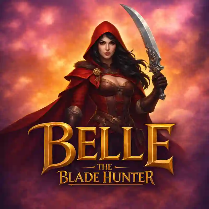Belle the Blade Hunter casino game interface