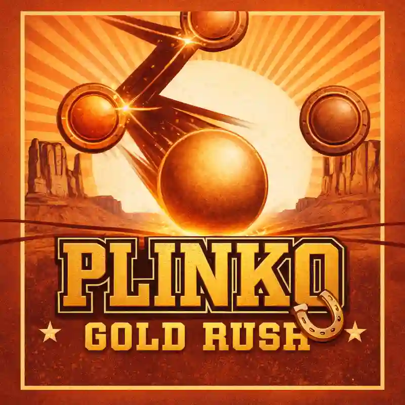Plinko Gold Rush Game Cover